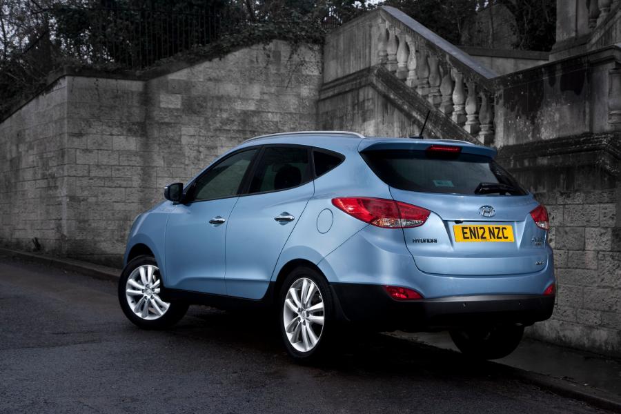  Hyundai ix35 2013 года  (UK) (фото 72 из 93)